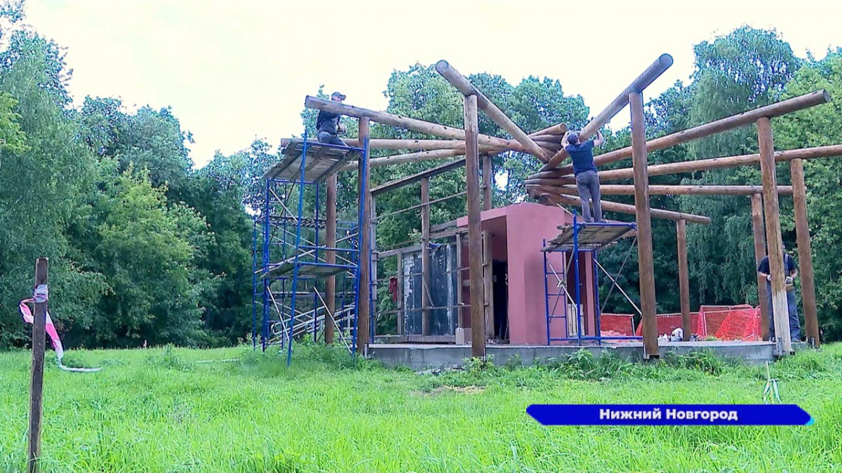 Нижегородский парк имени Кулибина благоустроят до середины сентября