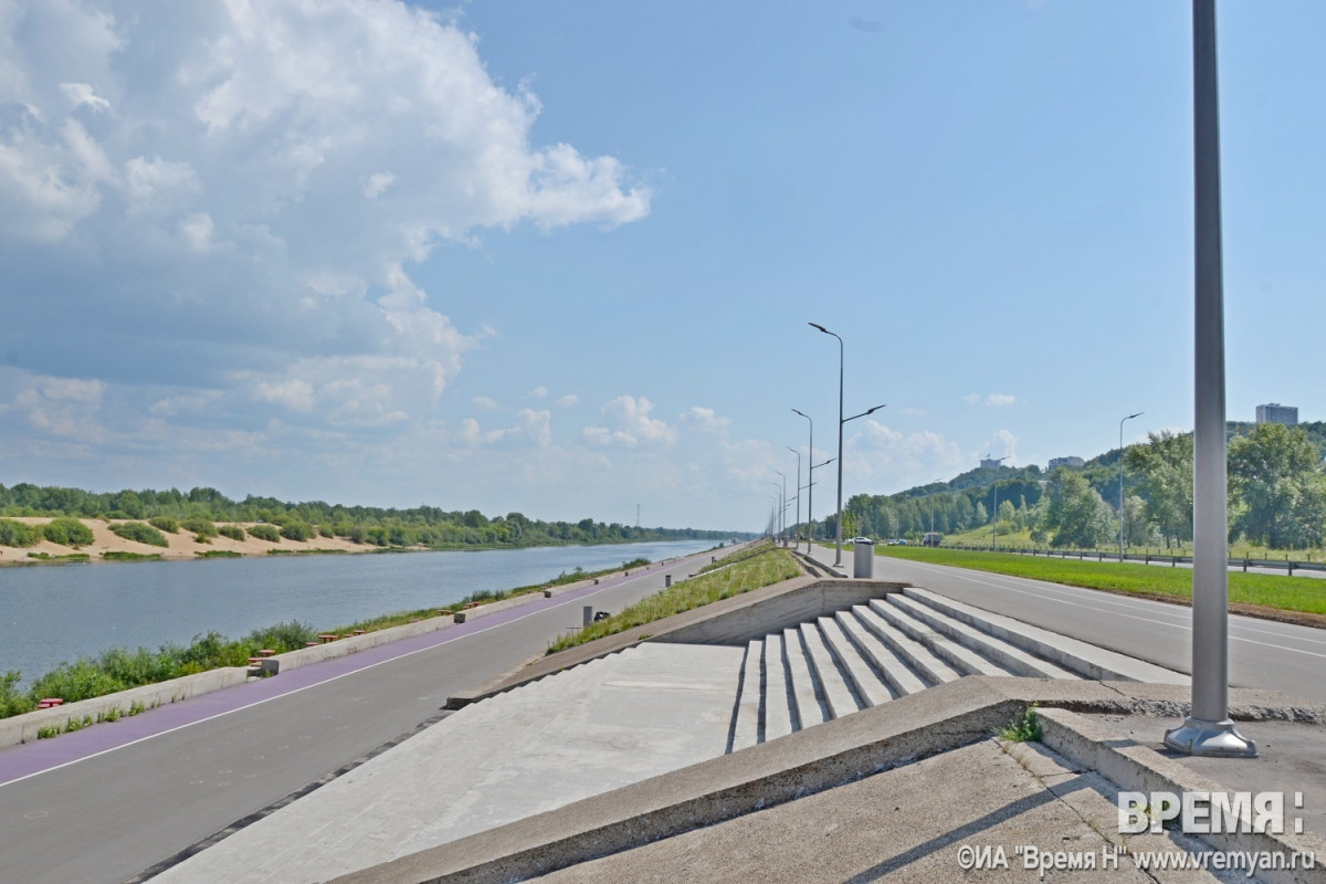 Капитальный ремонт моста через р. Цнинский канал