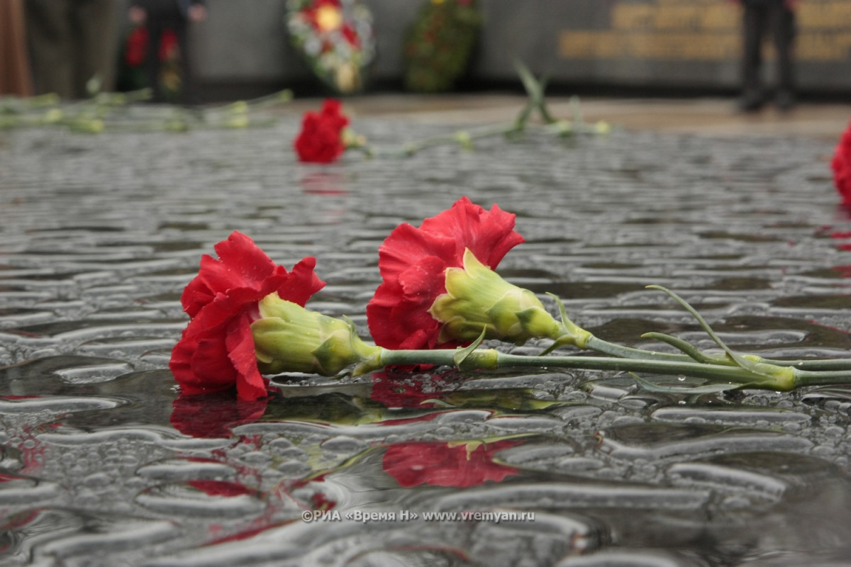 Память погибших в террористических актах почтили в Сормове