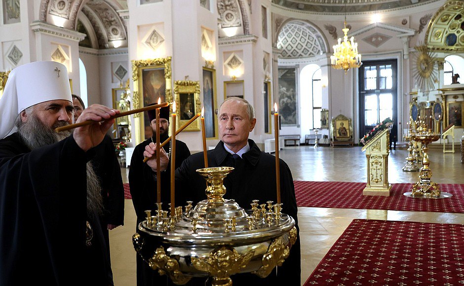 Глеб Никитин доложил Владимиру Путину о развитии кластера «Арзамас-Дивеево-Саров»