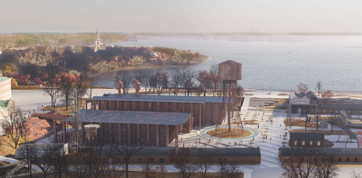 Проект музейного комплекса в Выксе получил премию на архитектурном фестивале «Архитектон» в Санкт-Петербурге