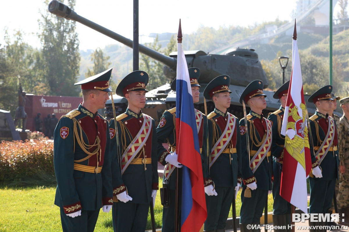 Выставка военной техники Росгвардии открылась в Нижнем Новгороде |  Информационное агентство «Время Н»