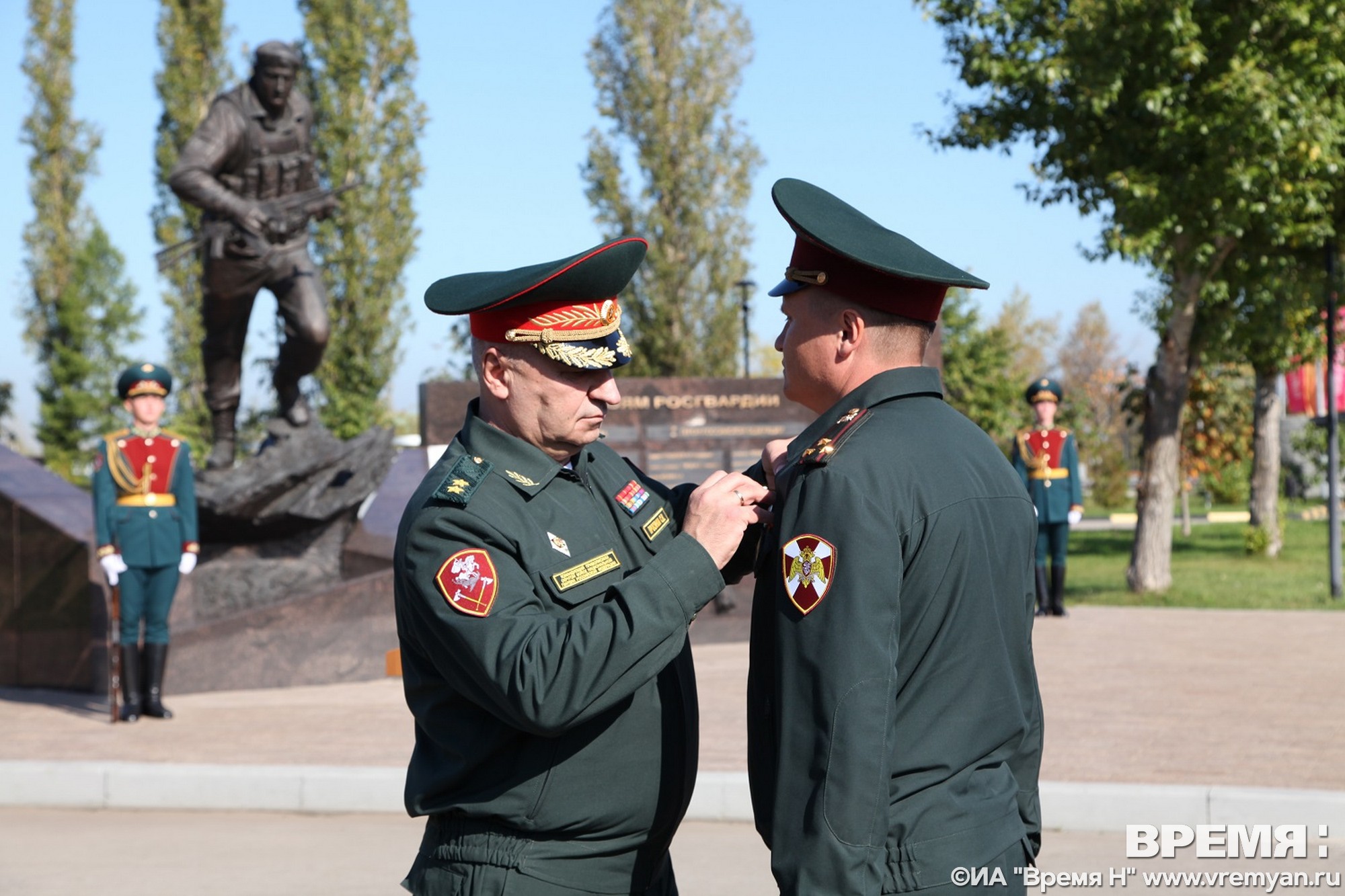 Выставка военной техники Росгвардии открылась в Нижнем Новгороде |  Информационное агентство «Время Н»