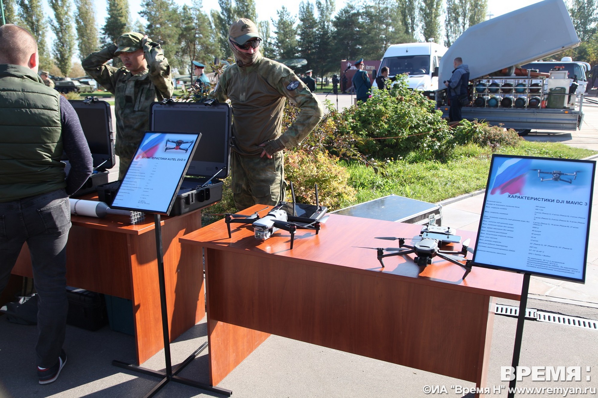 Выставка военной техники Росгвардии открылась в Нижнем Новгороде |  14.09.2023 | Нижний Новгород - БезФормата