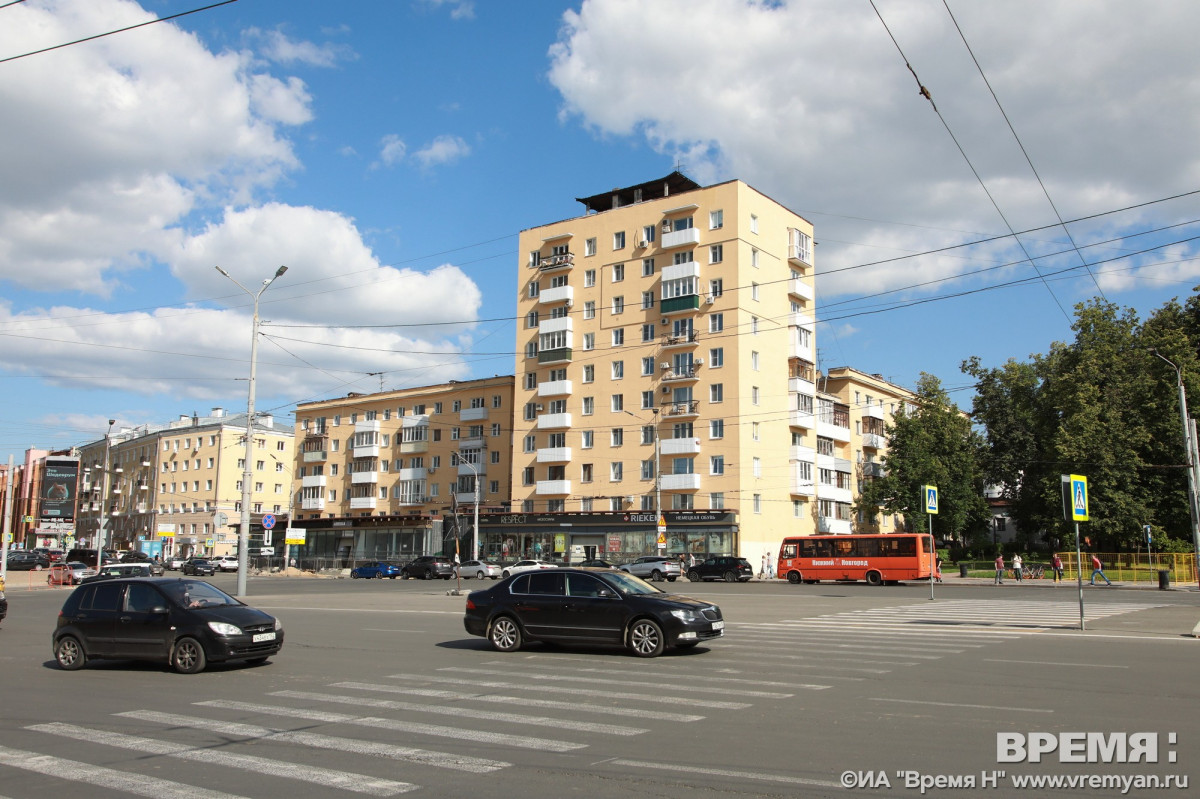 Площадь Свободы в Нижнем Новгороде будет перекрыта до 15 октября |  Информационное агентство «Время Н»