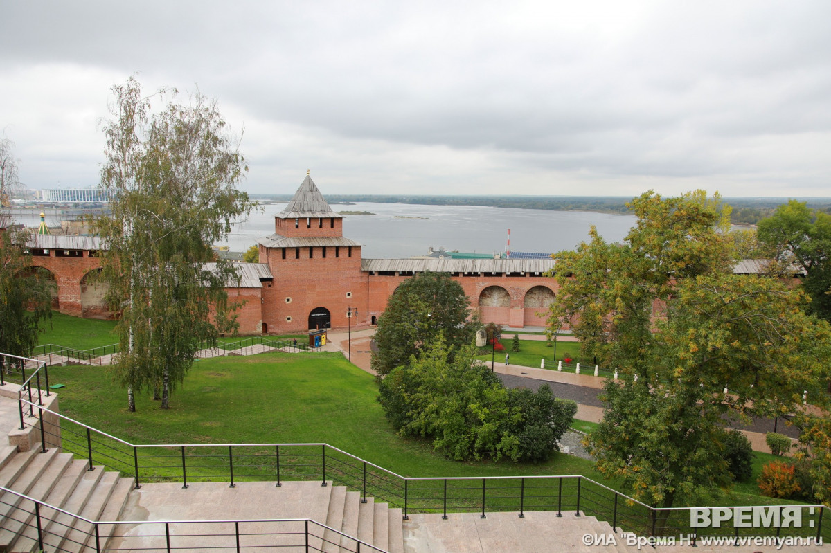 Спасская часовня Нижегородский Кремль