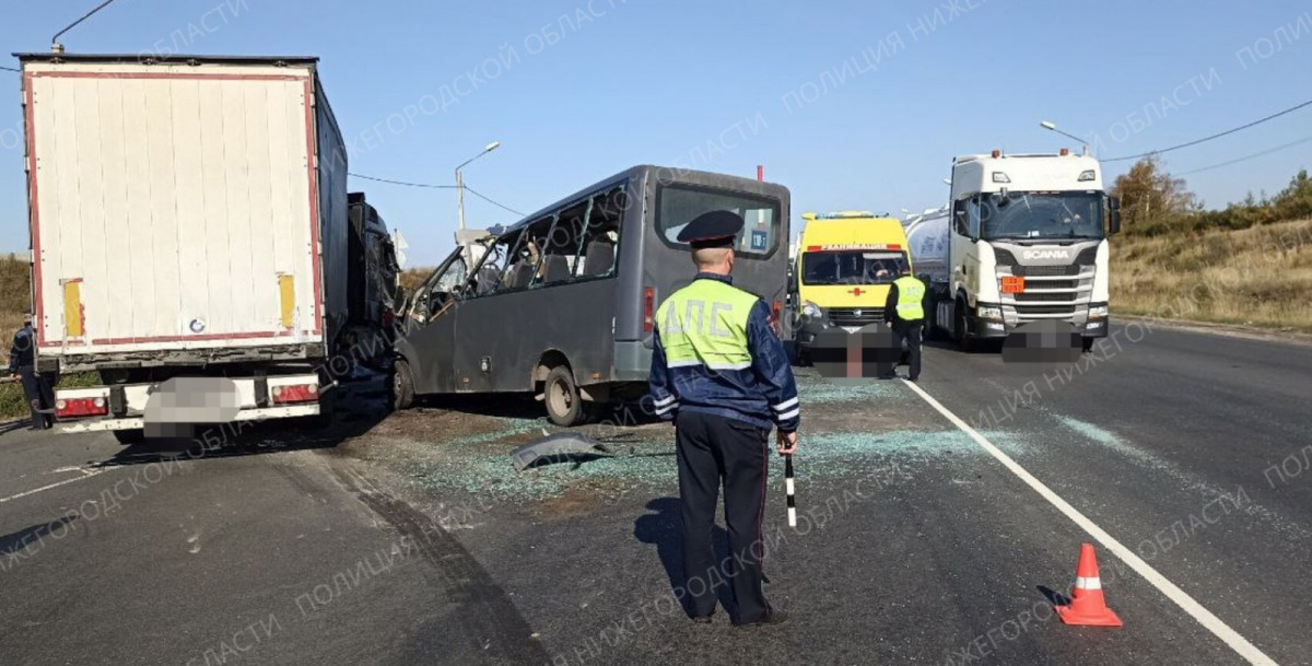 16 человек пострадали в ДТП в Кстовском округе