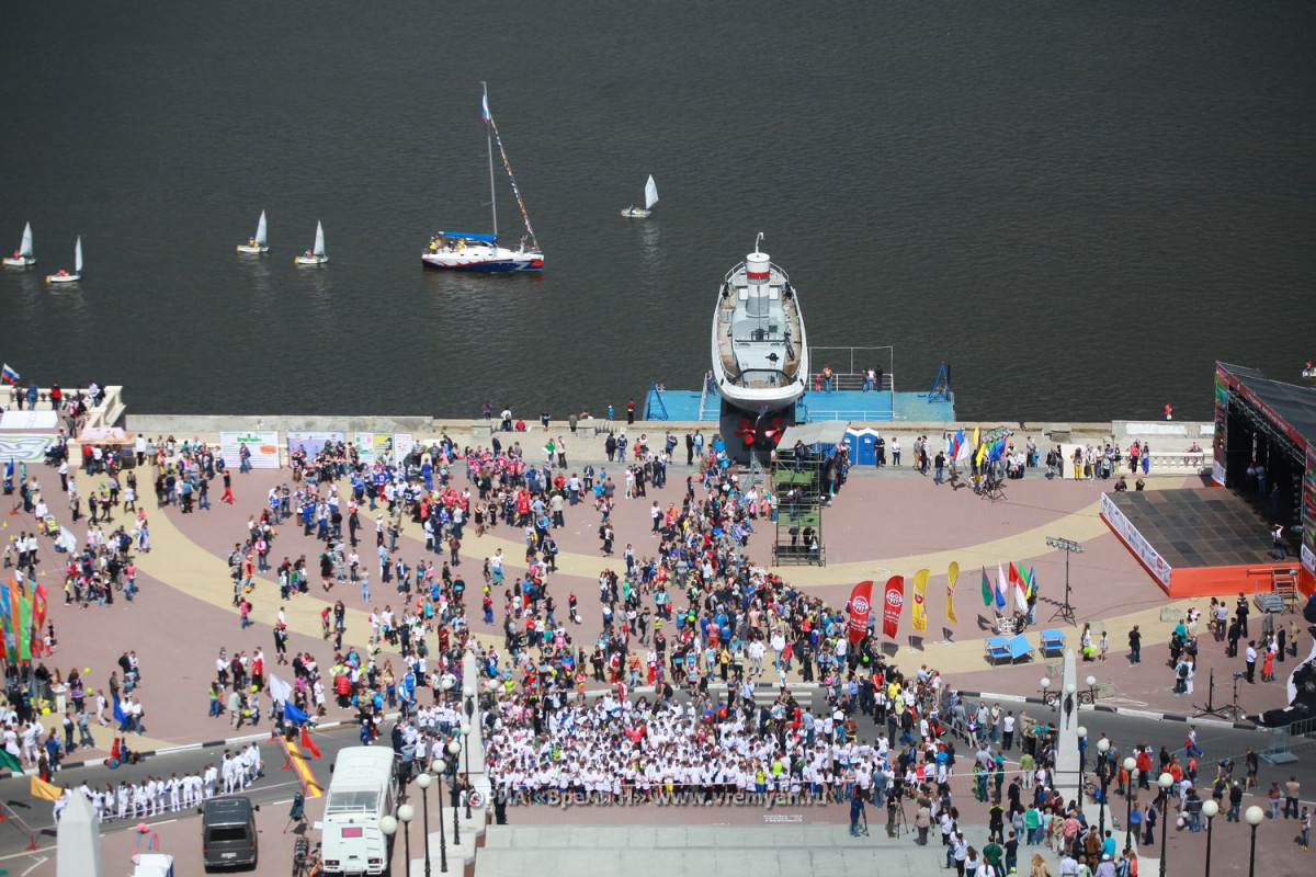 Крупные спортивные мероприятия состоятся в следующем году в Нижнем Новгороде