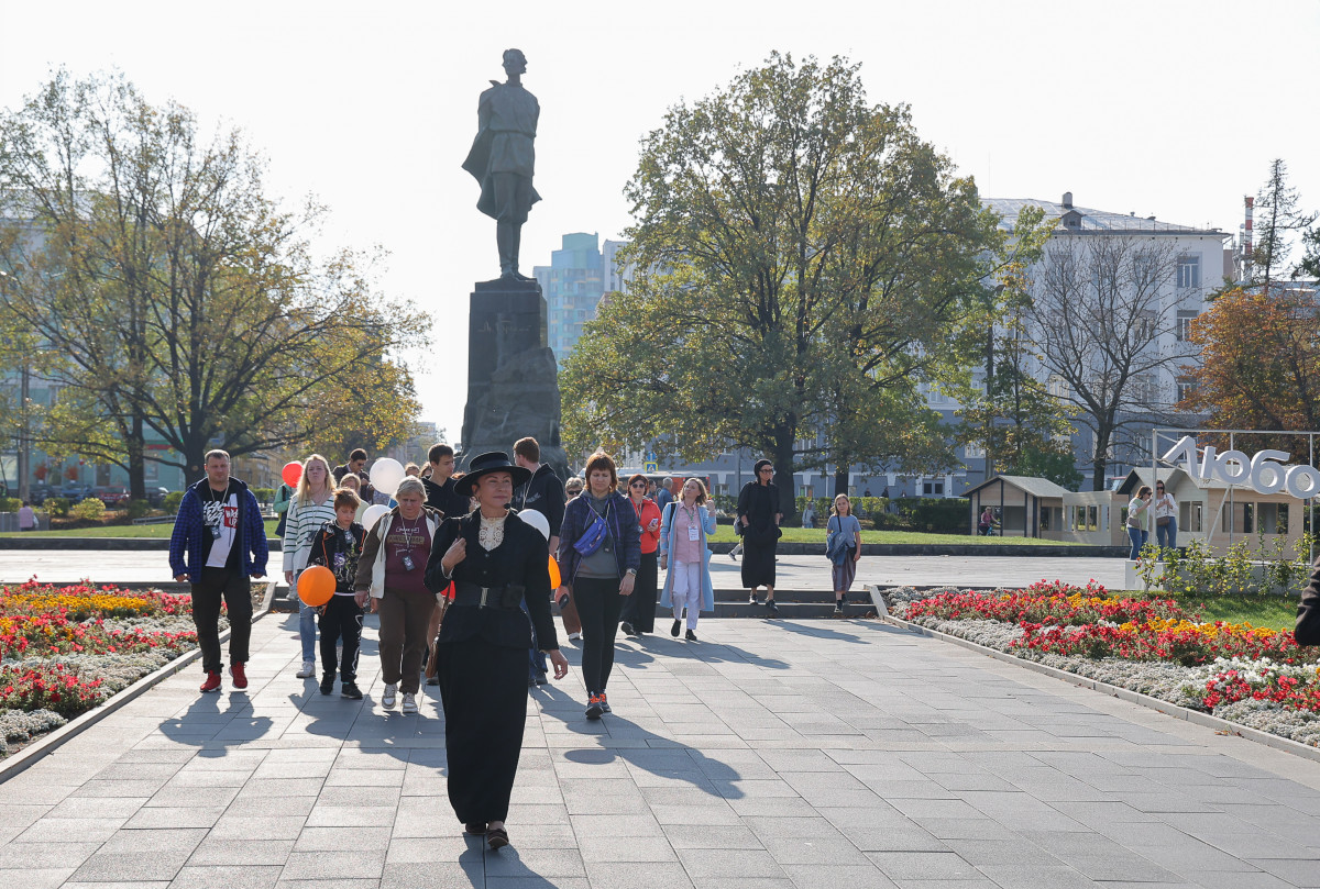 Второй фестиваль авторских экскурсий «Путешествие в родной город» проходит в Нижнем Новгороде