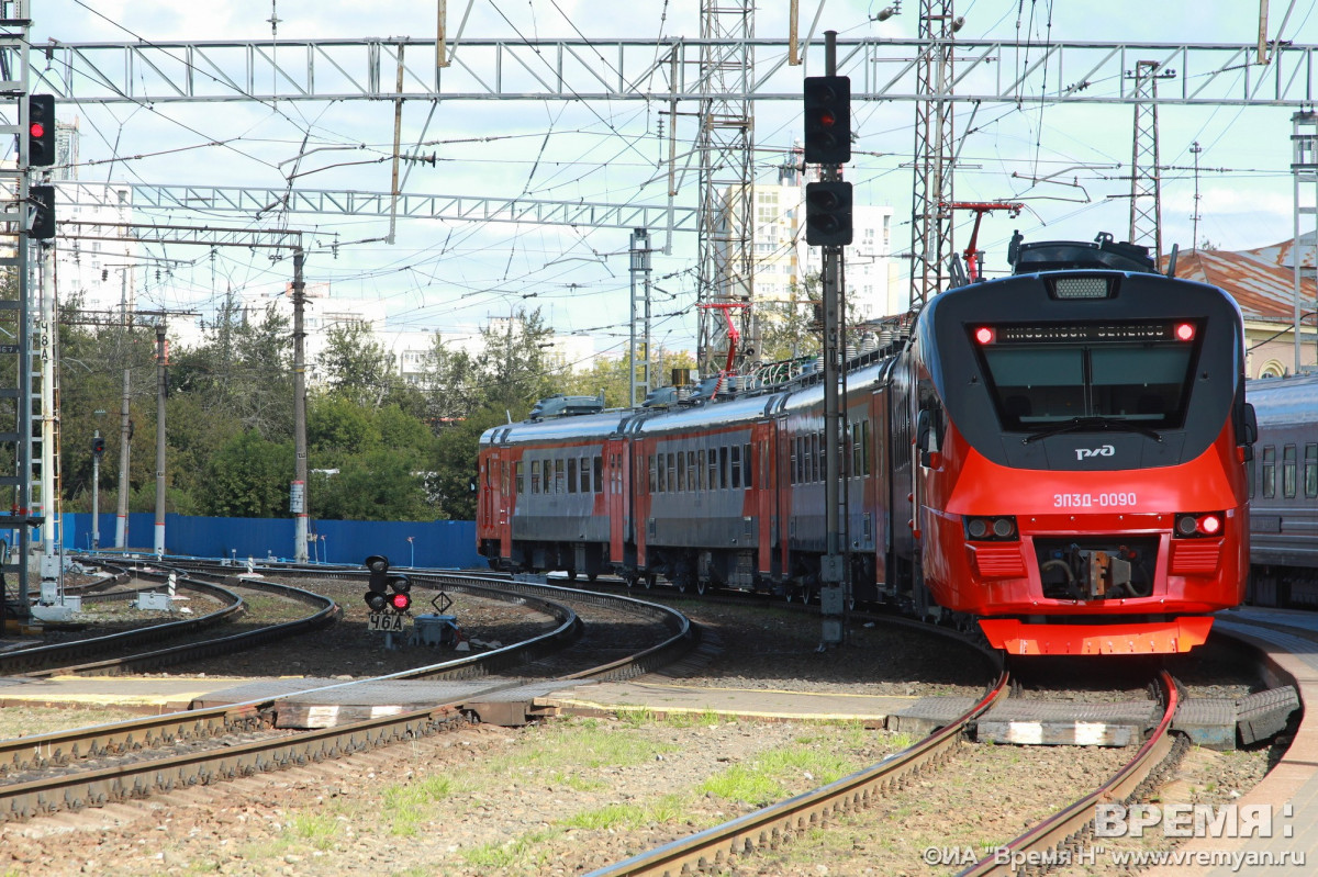 ДТП произошло на железнодорожном переезде в Нижегородской области