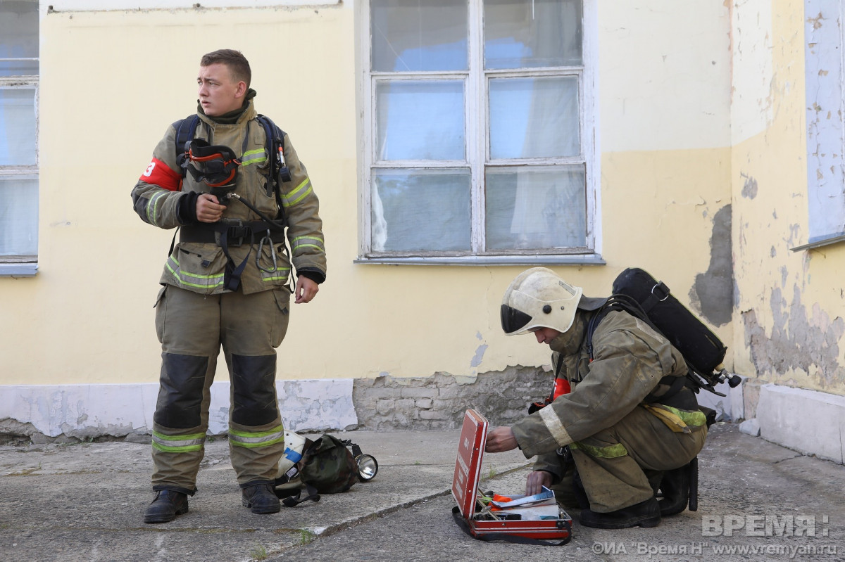 Детсад эвакуировали из-за пожара в Нижнем Новгороде 11 октября |  Информационное агентство «Время Н»