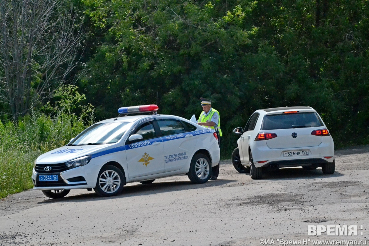 Водитель «Лады» избил сотрудника полиции в Нижегородской области |  Информационное агентство «Время Н»