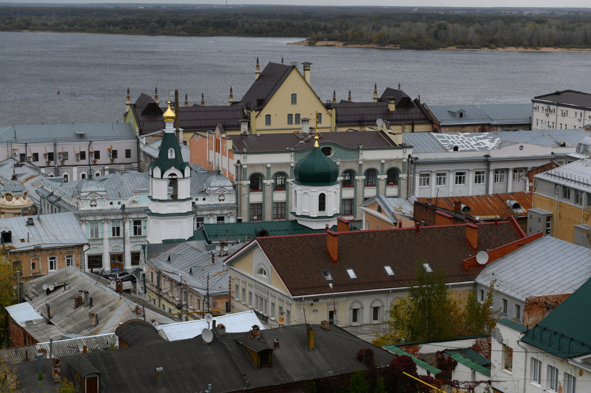 Труп мужчины подняли из Волги в Нижнем Новгороде 16 октября |  Информационное агентство «Время Н»