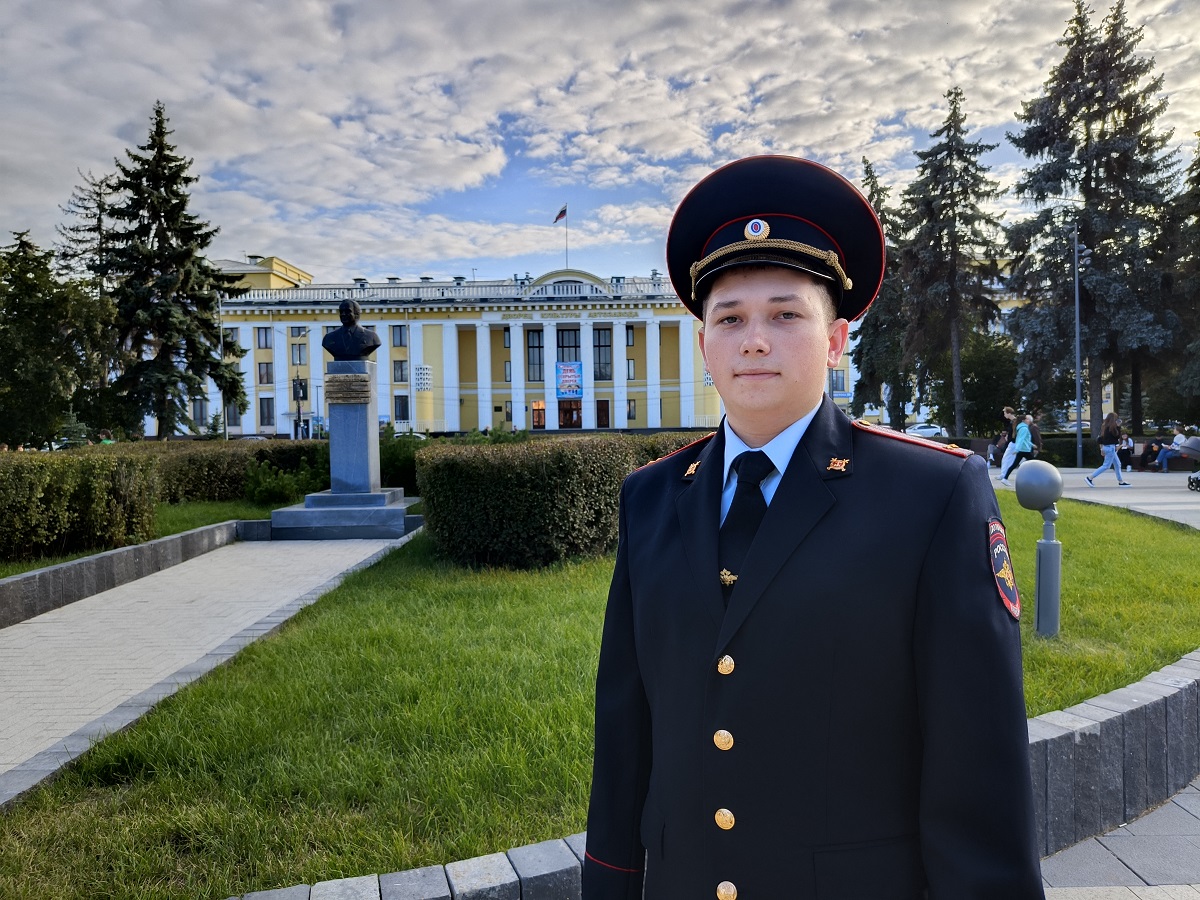 23-летний Андрей Жиров стал лучшим участковым в Нижегородской области
