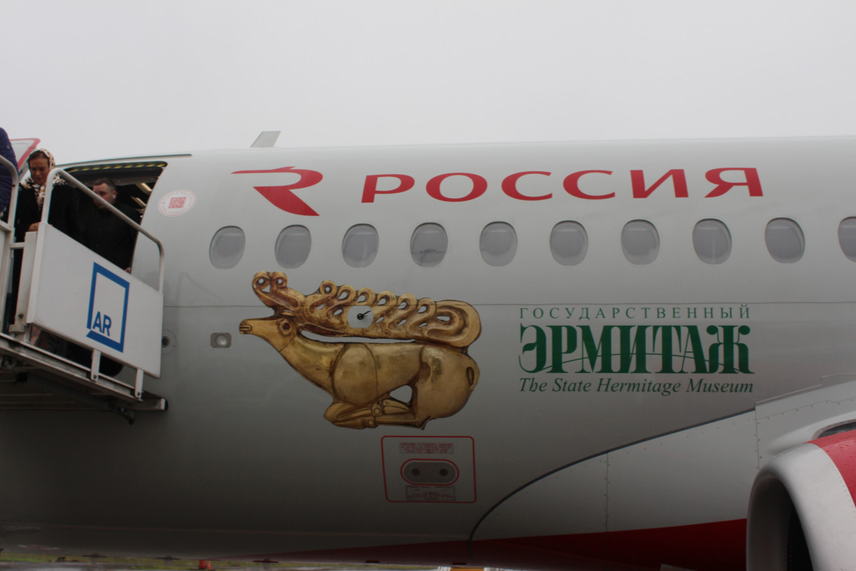«Скифский олень» впервые прилетел в Нижний Новгород