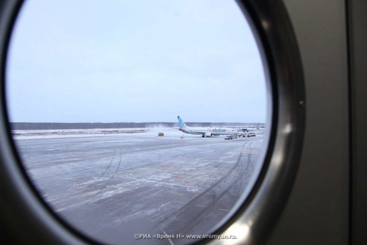 Аэропорт Нижнего Новгорода переходит на зимнее расписание