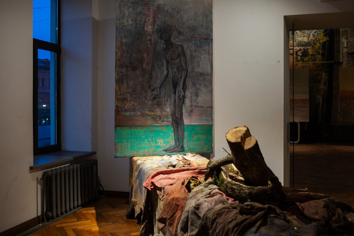 Персональная выставка петербургского художника Сергея Карева «Русский транс» открылась в галерее FUTURO