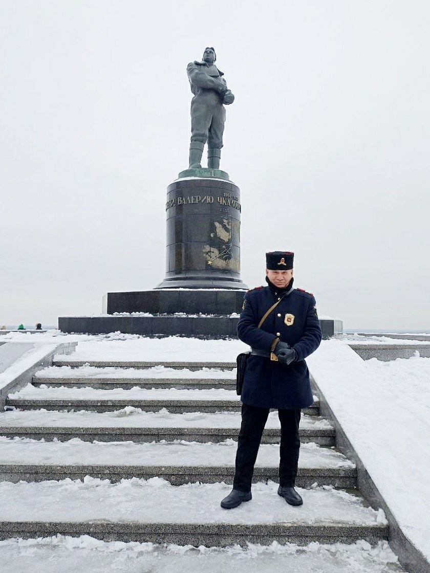 Нижегородские городовые начали патрулирование на Верхне-Волжской набережной