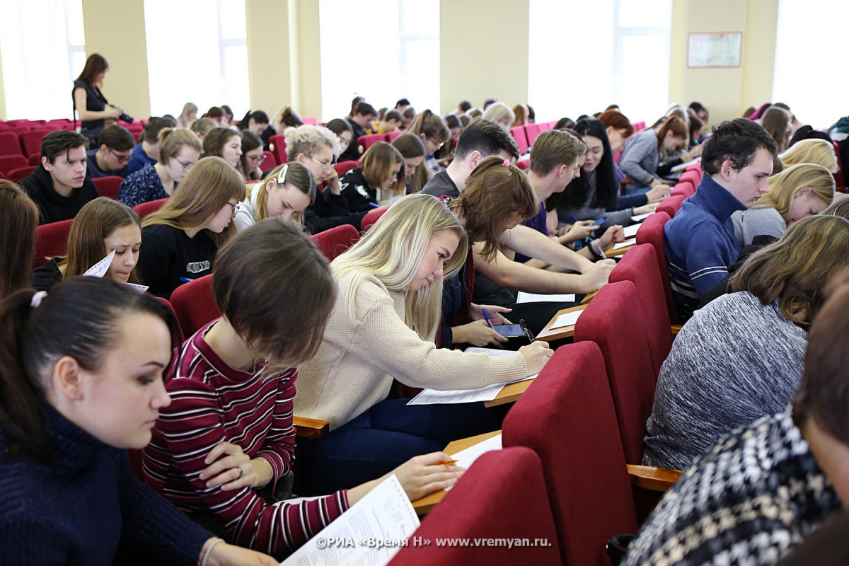 Нижегородские вузы назвали число поступивших в этом году иностранных студентов