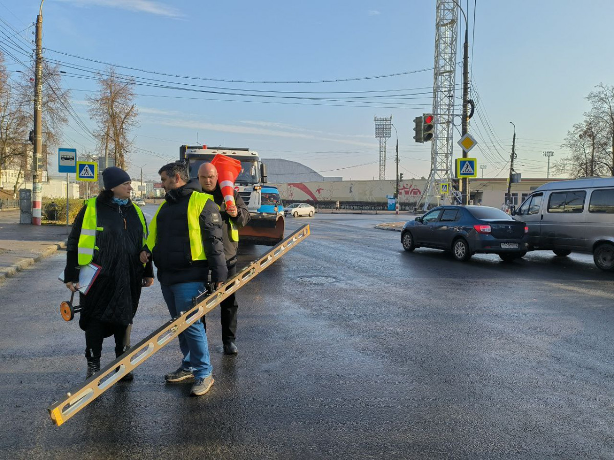 Контракт по ремонту проспекта Циолковского в Дзержинске расторгнут