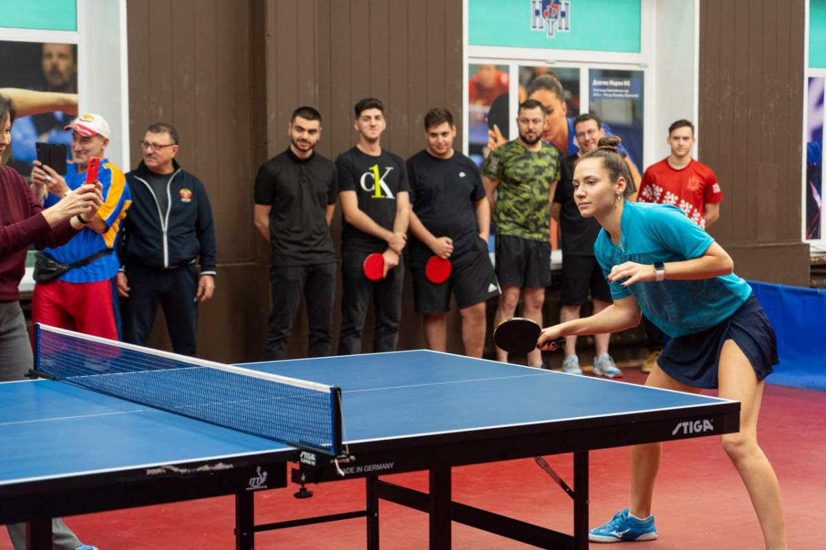 Восемь команд нижегородских общин приняли участие в турнире «Матч дружбы. Настольный теннис»