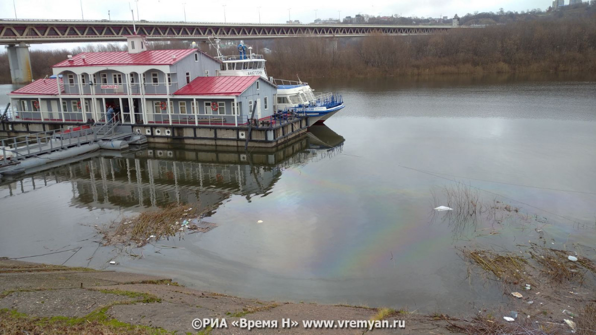 Тело погибшего человека достали из реки Ока в Нижнем Новгороде