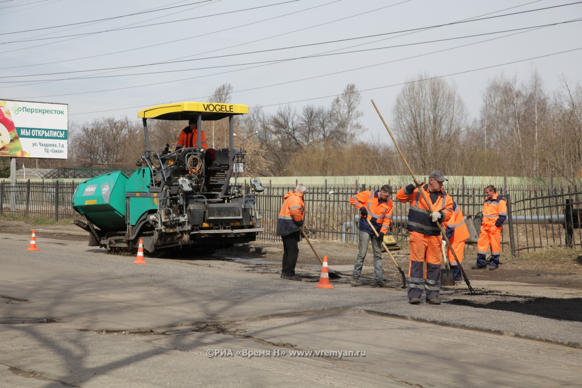 Дороги в Лысковском и Княгининском округах отремонтируют за 605,8 млн рублей