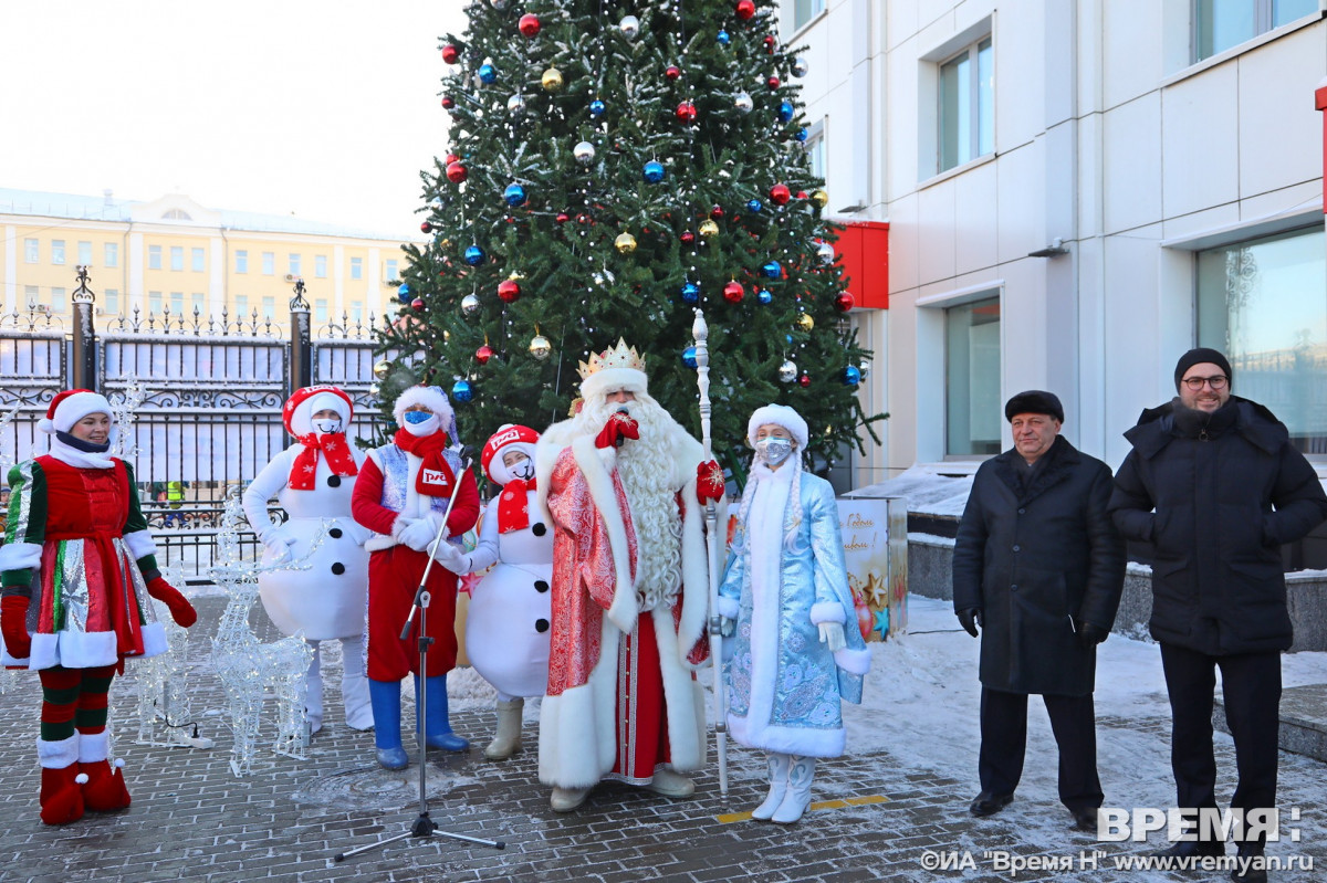 Поезд деда Мороза приедет в три нижегородских города