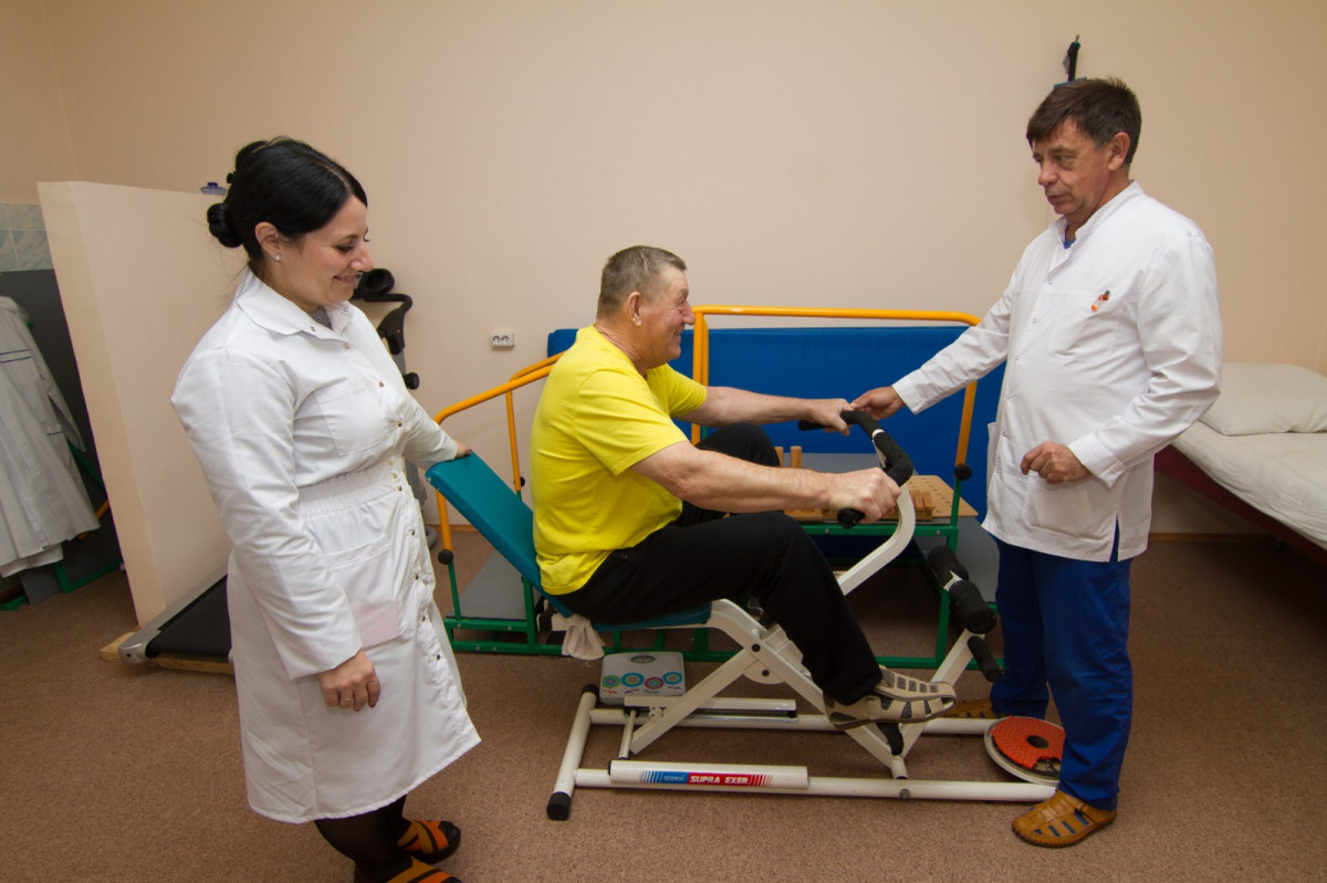Более 160 единиц оборудования для медицинской реабилитации поступило в Павловскую ЦРБ