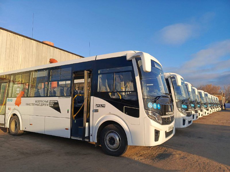 47 новых автобусов выйдут на маршруты в Богородском, Городецком, Борском и Арзамасском округах 21 ноября