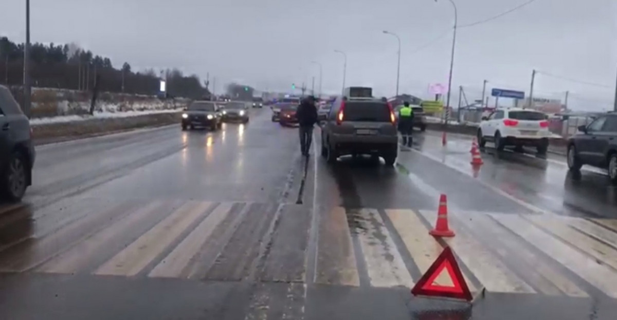 Пенсионерку насмерть сбили на пешеходном переходе в Богородском округе