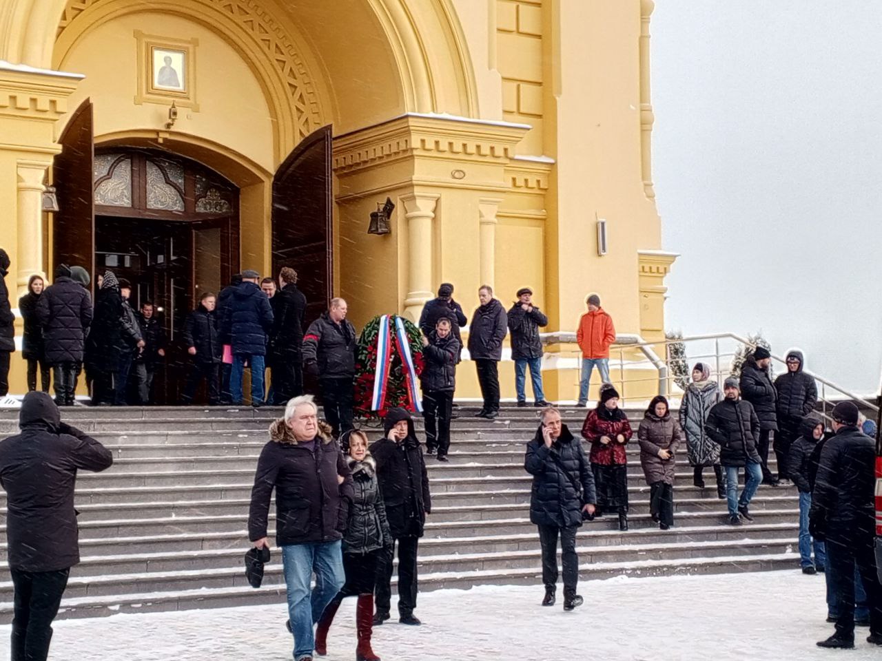 В Нижнем Новгороде простились с сенатором Владимиром Лебедевым |  Информационное агентство «Время Н»