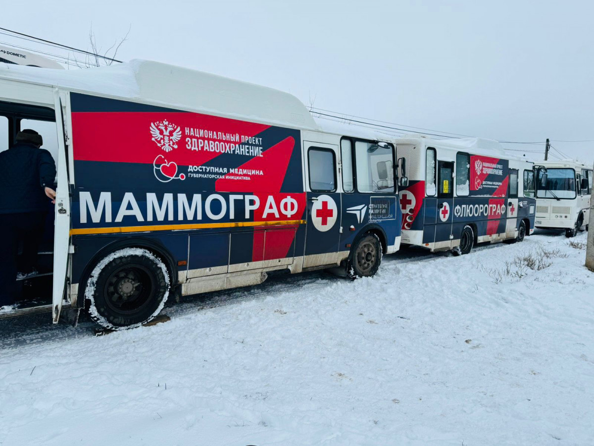 Поезда здоровья» в декабре побывают в 16 муниципалитетах Нижегородской  области и 4 районах Нижнего Новгорода | Информационное агентство «Время Н»