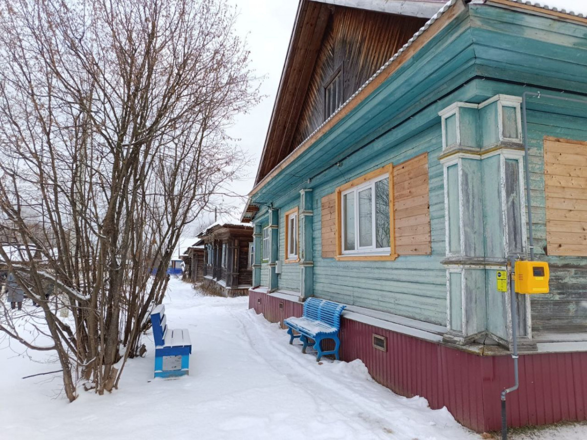 В деревне Понурово Ковернинского округа достроили два распределительных газопровода