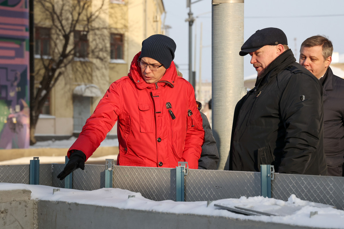 Сходы в тоннель между площадью Революции и улицей Гордеевской готовят к  сдаче | 05.12.2023 | Нижний Новгород - БезФормата