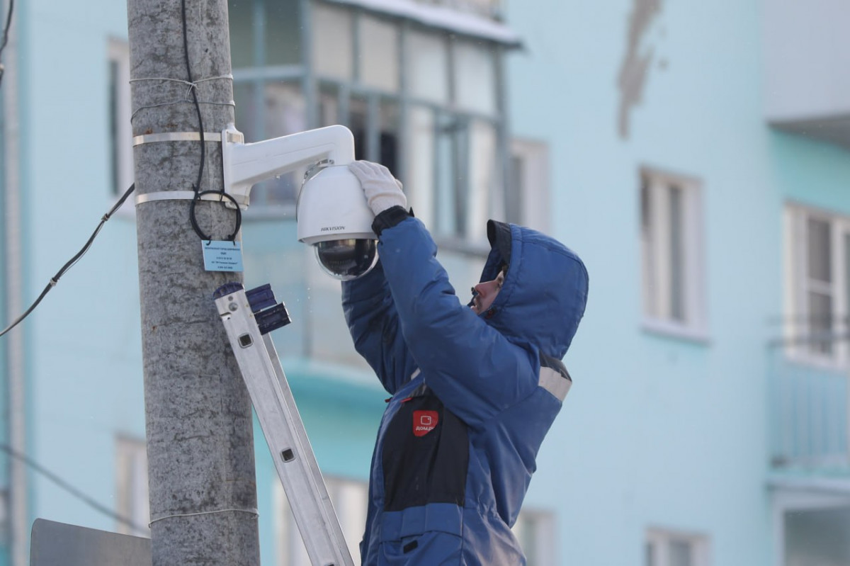 Городская система видеонаблюдения запущена в эксплуатацию в Дзержинске