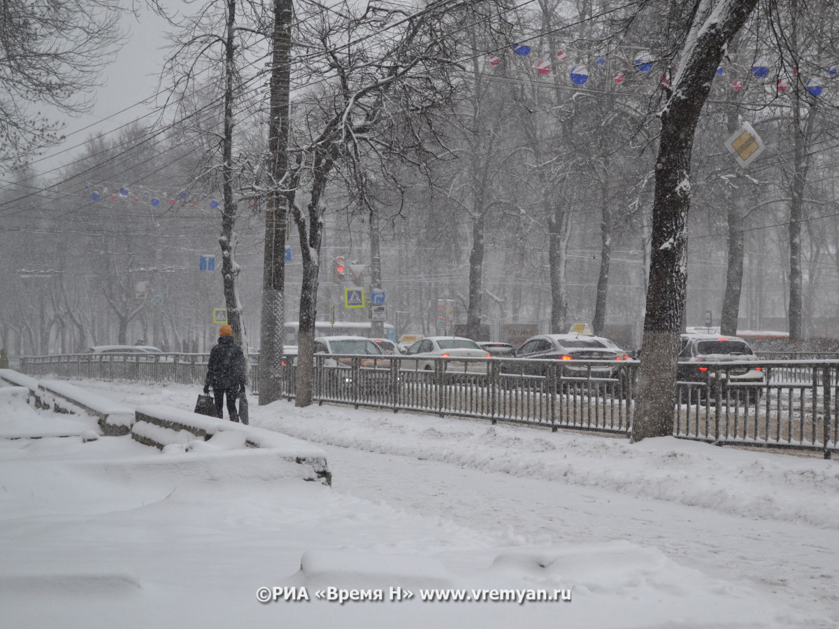 Нижегородцев предупредили о проблемах с опозданием на работу зимой |  Информационное агентство «Время Н»