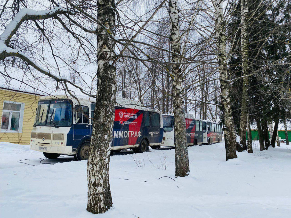Более 750 населенных пунктов Нижегородской области посетили «Поезда здоровья» с начала года