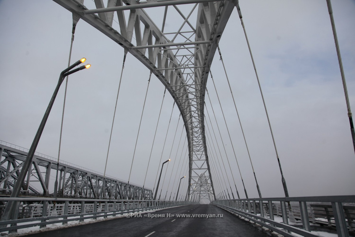 Старый Борский мост полностью закроют на ремонт на восемь месяцев