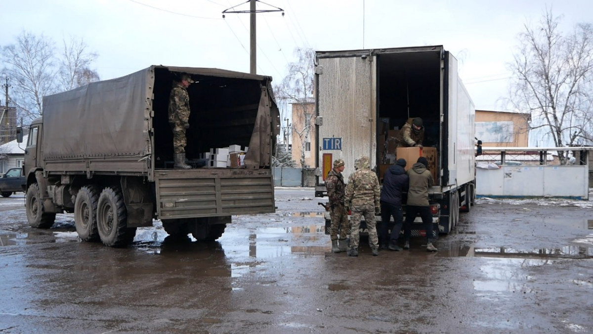 Военнослужащие получили гуманитарную помощь и новогодние подарки из  Нижегородской области | Информационное агентство «Время Н»