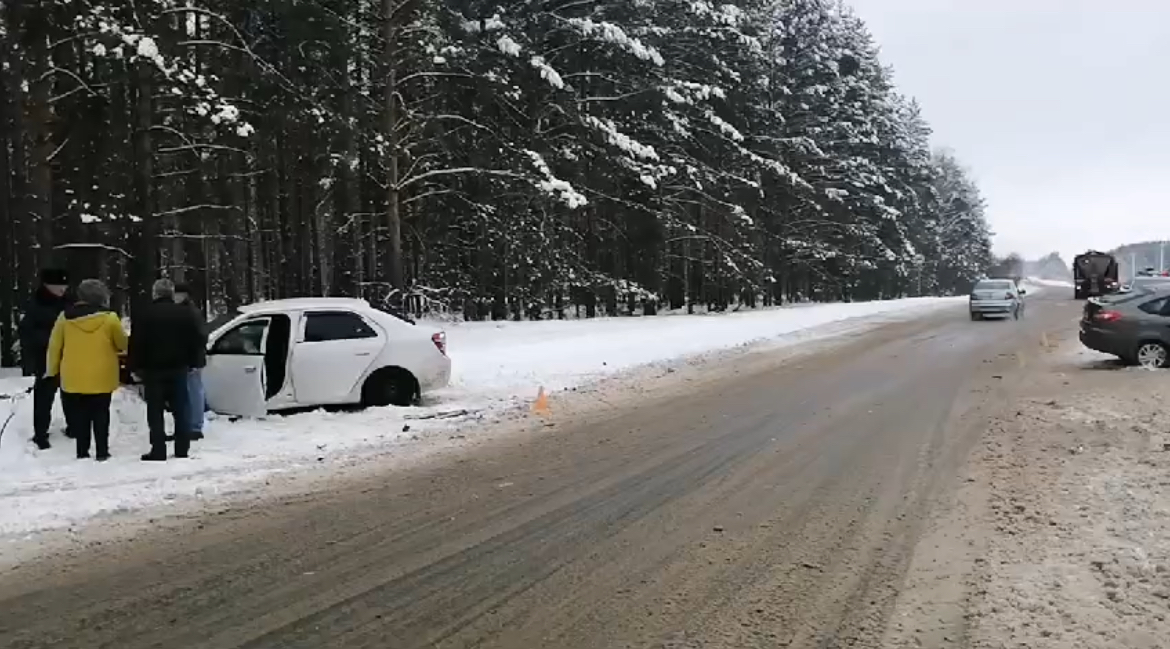 7 человек пострадали в аварии в Кулебакском районе Нижегородской области