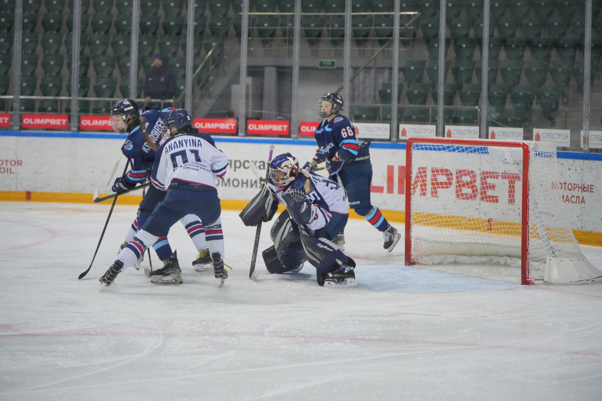 Нижегородские хоккеистки «Торпедо» обыграли «Бирюсу» в овертайме