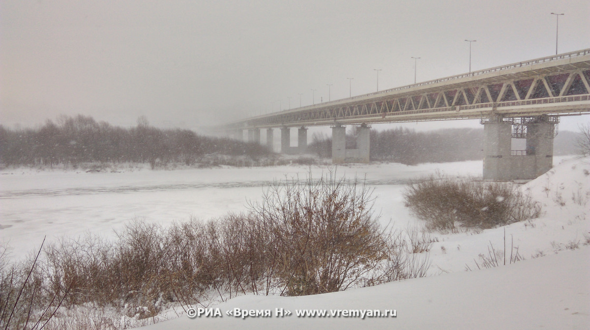 Снег и до −16°С ожидается в Нижнем Новгороде 10 января