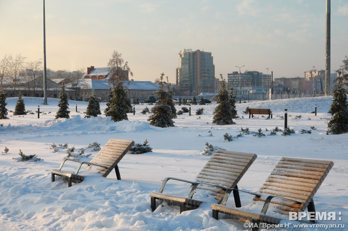 Аномальные морозы застанут нижегородцев в предстоящие выходные