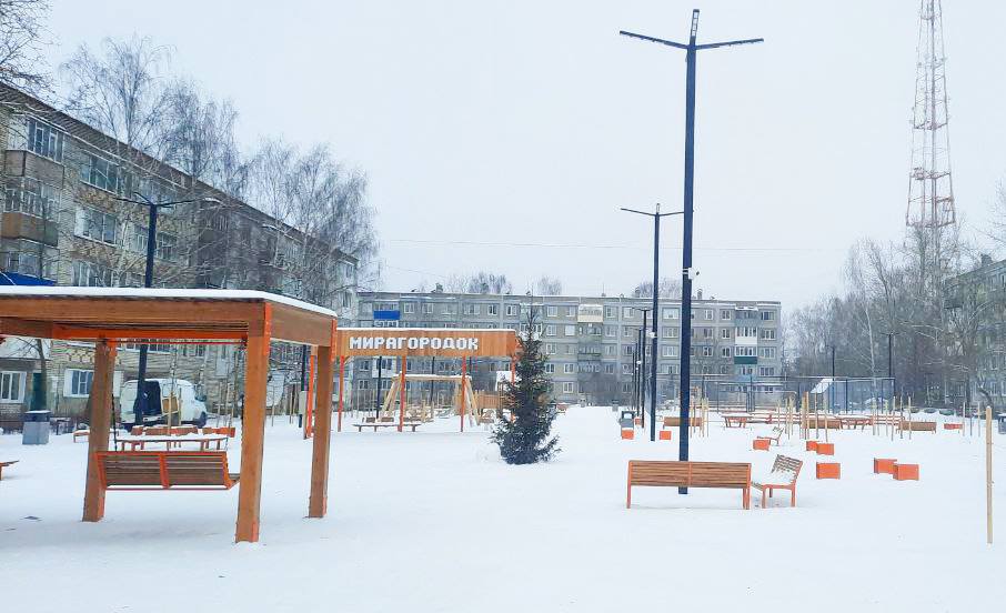 Благоустроенный детский городок откроется в Арзамасе