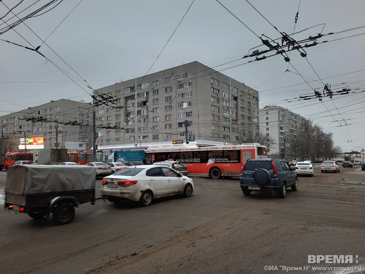 Дублер проспекта Гагарина поможет решить проблему с пробками в центре  Автозавода | Информационное агентство «Время Н»