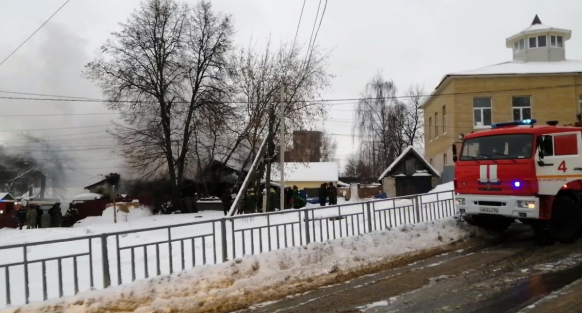 Двое детей погибли на пожаре в Советском районе