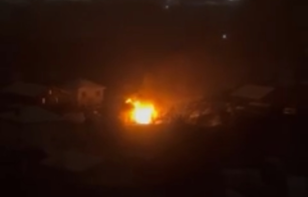 Нижегородцы сообщают о большом пожаре в СТ «Маяк»