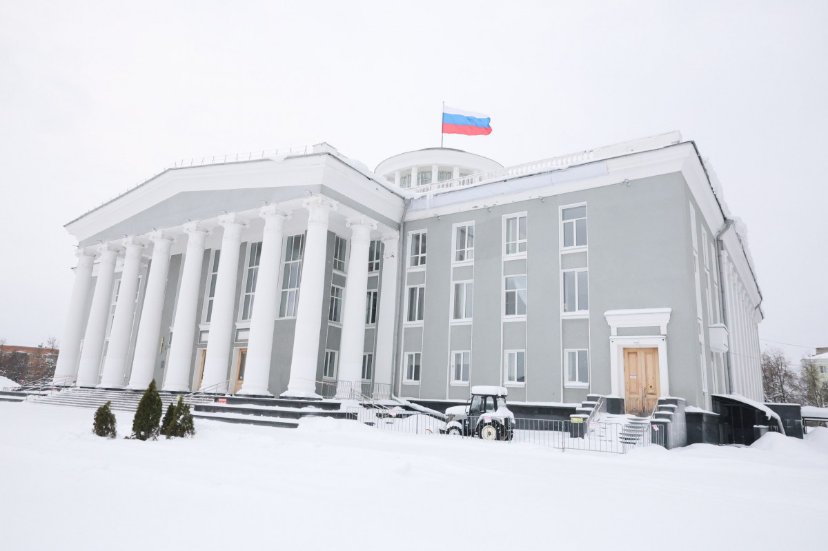 Ремонт кровли и фасада начался во Дворце культуры химиков в Дзержинске |  Информационное агентство «Время Н»