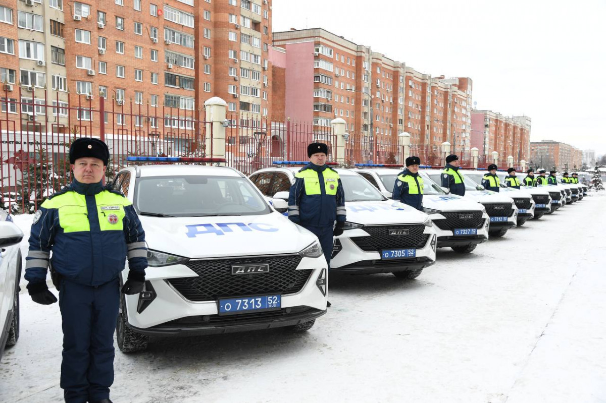 Экипажи нижегородской ДПС получили 28 новых автомобилей | Информационное  агентство «Время Н»